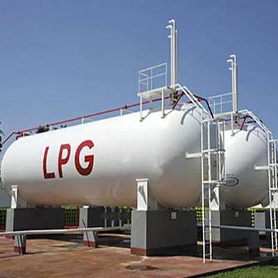 Stacja LPG Zbiornik gazu Zbiornik ciśnieniowy Rdzeń zbiornika