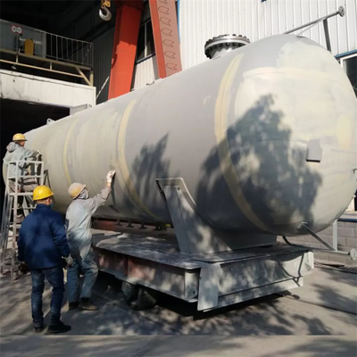 Stacja LPG Zbiornik gazu Zbiornik ciśnieniowy Rdzeń zbiornika