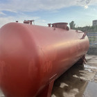 Przechowywanie luzem Pusty zbiornik na gaz propan LPG Stal węglowa