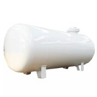 20000 litrów Zbiornik gazu LPG Q345R Materiał