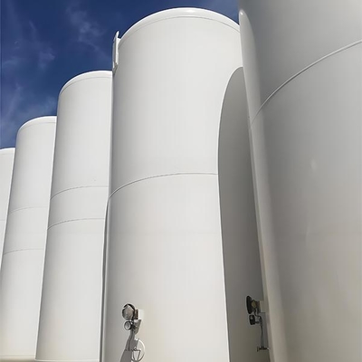 Optymalna wydajność izolacyjna LNG Wartościowe zbiorniki chłodnicze