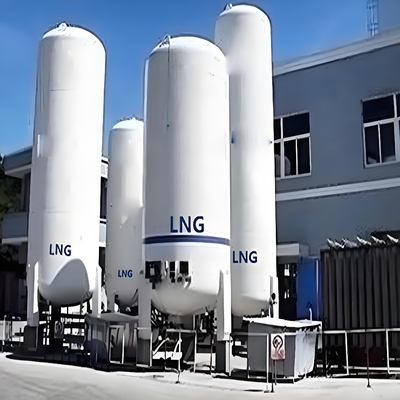 Optymalna wydajność izolacyjna LNG Wartościowe zbiorniki chłodnicze