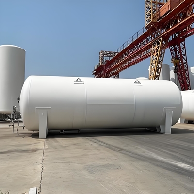 5-200m3 Horyzontalny cryogenic storage tank LNG Isolated Optimal Performance