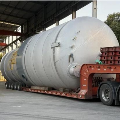 100-20000L ASME Stalowy cryogenic atmospheric pressure LNG / CNG / LPG Gaz cylinder / Zbiornik magazynowy