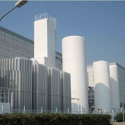 1000L 3000L 5000L pionowy cryogenic storage tank dla ciekłego tlenu azotu