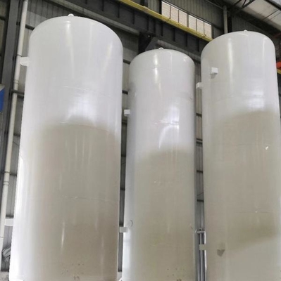 1000L 3000L 5000L pionowy cryogenic storage tank dla ciekłego tlenu azotu