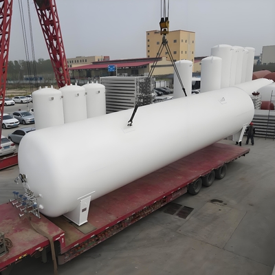 Pionowy 5 M3-300 M3 Kryogeniczny zbiornik transportowy dla skroplonego gazu ziemnego LNG