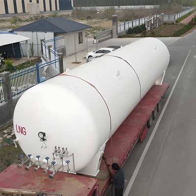Pionowy 5 M3-300 M3 Kryogeniczny zbiornik transportowy dla skroplonego gazu ziemnego LNG