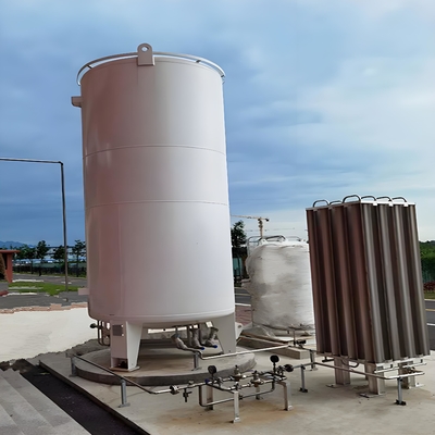 Pionowy 5 M3-300 M3 Kryogeniczny zbiornik transportowy dla skroplonego gazu ziemnego LNG
