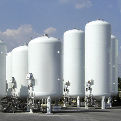 5-tonowy duży kontener na kriogeniczne zbiorniki na ciecze CO2 LNG do azotu