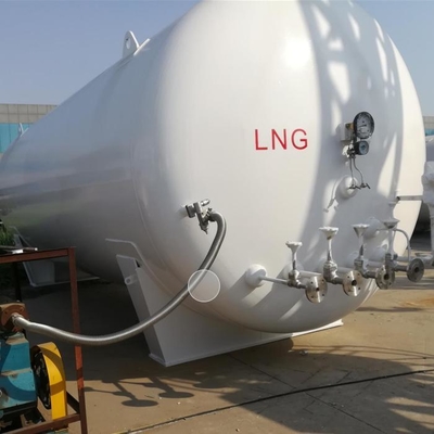 Zaawansowany bezpieczny cryogenic Lpg zbiornik z pojemnością 10 mt i objętością 20000 litrów