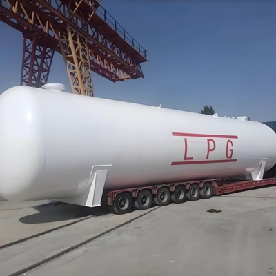 Zaawansowany bezpieczny cryogenic Lpg zbiornik z pojemnością 10 mt i objętością 20000 litrów