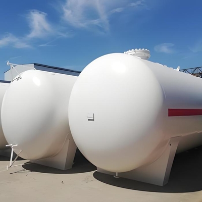 Zaawansowany bezpieczny cryogenic Lpg zbiornik z pojemnością 10 mt i objętością 20000 litrów