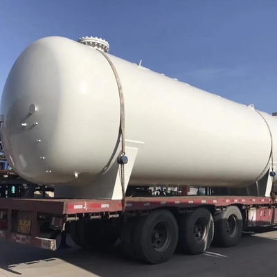 60 M3 Cysterna na gaz LPG Cysterna kriogeniczna na ciekły gaz 30 Ton