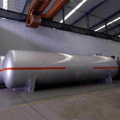 60 M3 Cysterna na gaz LPG Cysterna kriogeniczna na ciekły gaz 30 Ton