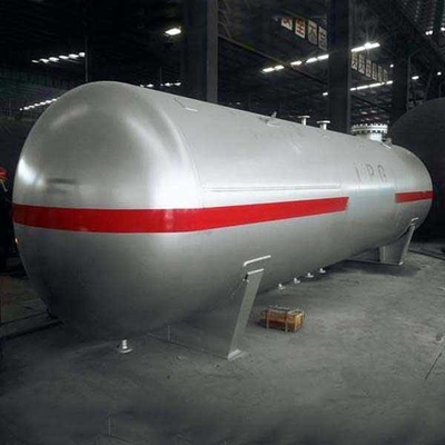 60 M3 Cysterna na gaz LPG Cysterna kriogeniczna na ciekły gaz 30 Ton