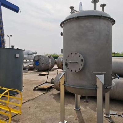 Zbiornik zbiorczy kondensatu gazowego Lpg Synthesis Tail 304 ze stali nierdzewnej
