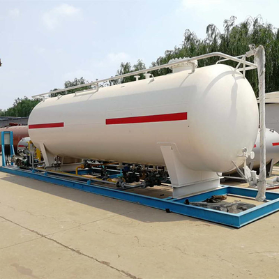 Zbiornik zbiorczy kondensatu gazowego Lpg Synthesis Tail 304 ze stali nierdzewnej