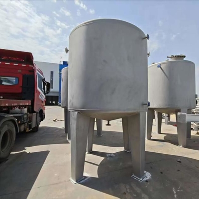 Ciśnienie 5m3 Zbiornik Lpg 316L ze stali nierdzewnej Wielofunkcyjny odporny na korozję