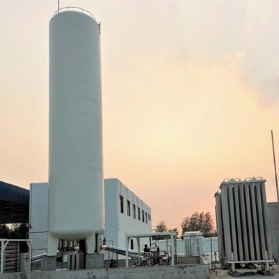 Zbiornik kriogeniczny LNG CO2 10m3 20m3