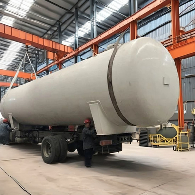 Zbiorniki LNG o pojemności 30 m³ do przechowywania skroplonego gazu ziemnego w warunkach kriogenicznych