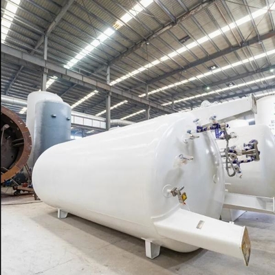 50m3 0,8Mpa poziomy krygogenny zbiornik LNG dla przemysłu chemicznego
