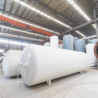 50m3 0,8Mpa poziomy krygogenny zbiornik LNG dla przemysłu chemicznego