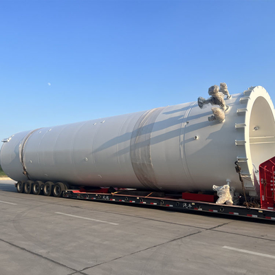 50m3 0,8Mpa poziomy krygogenny zbiornik LNG dla przemysłu chemicznego