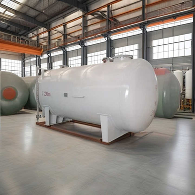 40-tonowy zbiornik do magazynowania gazu LPG do budowy stacji LPG