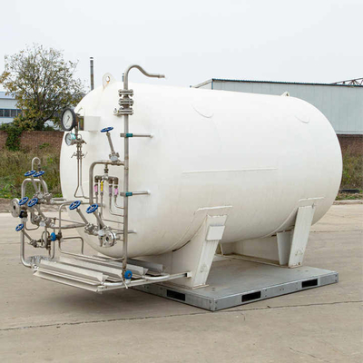 Zbiornik ciśnieniowy LPG ze stali nierdzewnej o pojemności od 100 000 m³ do 30 000 m³ do użytku przemysłowego