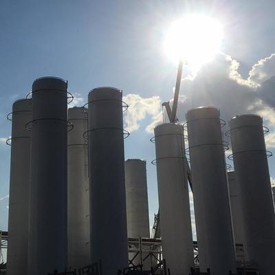 5-100 M3 zbiornika do przechowywania chemikaliów kryogenicznych