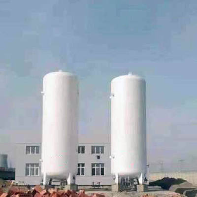 30 M3 Najlepszy pionowy zbiornik kryogeniczny do przechowywania płynów dla stacji napełniającej