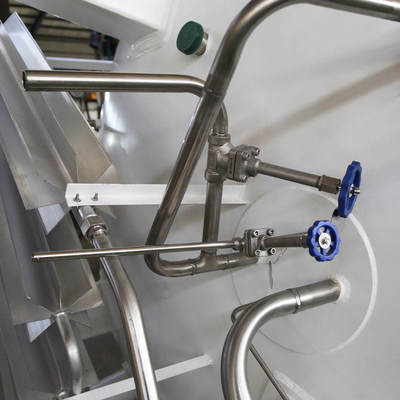 Zbiornik kriogeniczny 3000L Certyfikat ASME