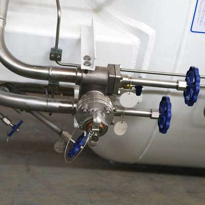 Zbiornik kriogeniczny 3000L Certyfikat ASME