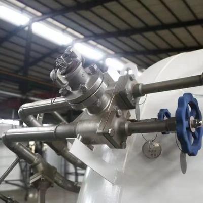 10000L 20000L I 30000L Kryogeniczne Zbiorniki 8-bar 16-bar I 23-bar Zbiorniki