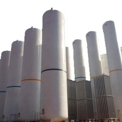 5 m³-100 m³ Zbiornik do przechowywania cieczy kriogenicznych ASME