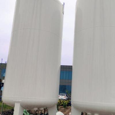 5 m³-100 m³ Zbiornik do przechowywania cieczy kriogenicznych ASME