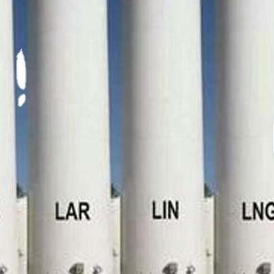 Zbiornik 80L 5 M3 Kryogenny Cylinder Hydrogen Zbiornik na tlen ciekły