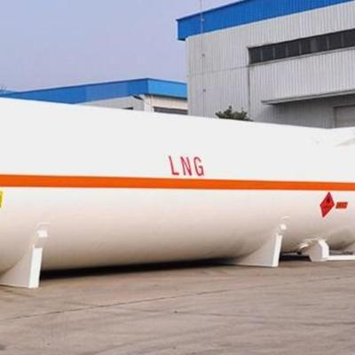 50 m³ 8 bar zbiornik do przechowywania cieczy kriogenicznej do napełniania butli z gazem tlenem