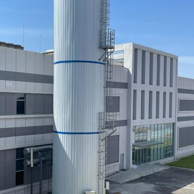 Przemysłowy kriogeniczny zbiornik do przechowywania ciekłego CO₂ 10 m³