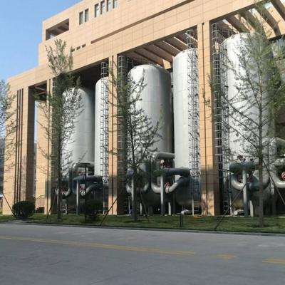 Przemysłowy kriogeniczny zbiornik do przechowywania ciekłego CO₂ 10 m³