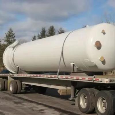 Najlepiej sprzedający 20 Cbm wysokiego ciśnienia SGS Zbiornik magazynowy LPG Standard ASME