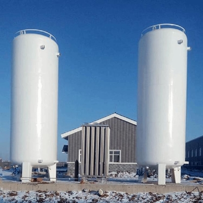 Chińska fabryka 5 Cbm 20 Cbm 50 Cbm Zbiornik do magazynowania gazu LPG dla przemysłu
