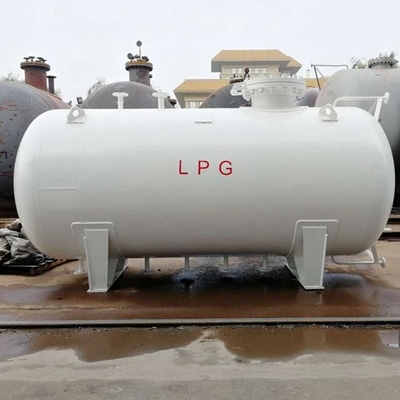 Chińska fabryka 5 Cbm 20 Cbm 50 Cbm Zbiornik do magazynowania gazu LPG dla przemysłu