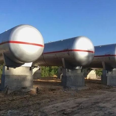 Cena fabryczna 56m3 60000 litrów Zbiornik magazynowania LNG 50cbm/45000L Zbiornik magazynowania LPG