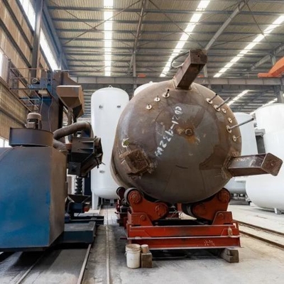 Cena fabryczna 56m3 60000 litrów Zbiornik magazynowania LNG 50cbm/45000L Zbiornik magazynowania LPG