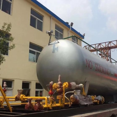 Cena fabryczna 56m3 60000 litrów Zbiornik magazynowania LNG 50cbm/45000L Zbiornik magazynowania LPG