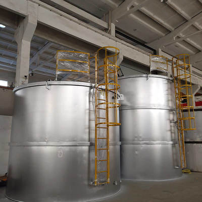 50000L 8 Bar Stainless Steel Fuel Oil Storage Tank