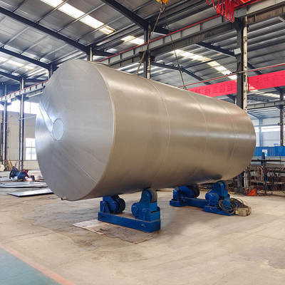 50000L 8 Bar Stainless Steel Fuel Oil Storage Tank