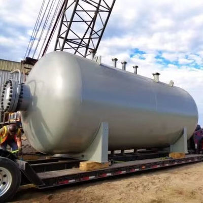 Werykacyjny zbiornik kryogeniczny 1000L ze stali nierdzewnej LO2 LN2 LAr